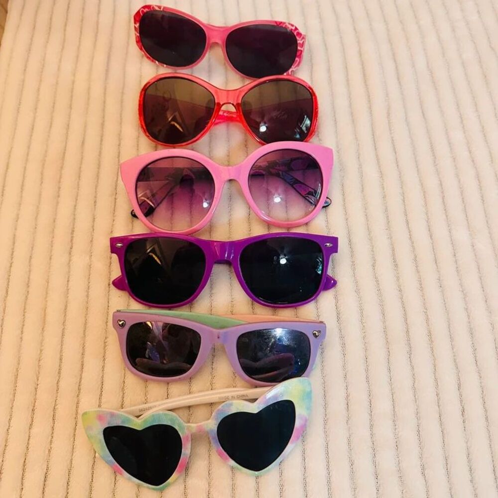 Toddler Girl Sunglasses bundle One Size